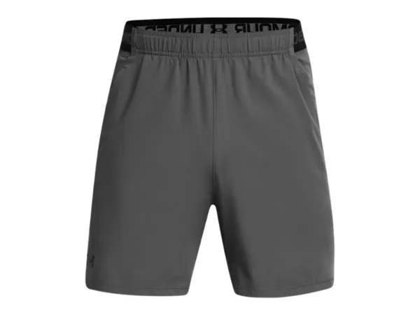 Under Armour Mens Vanish Woven 6" Shorts (Grey 027)