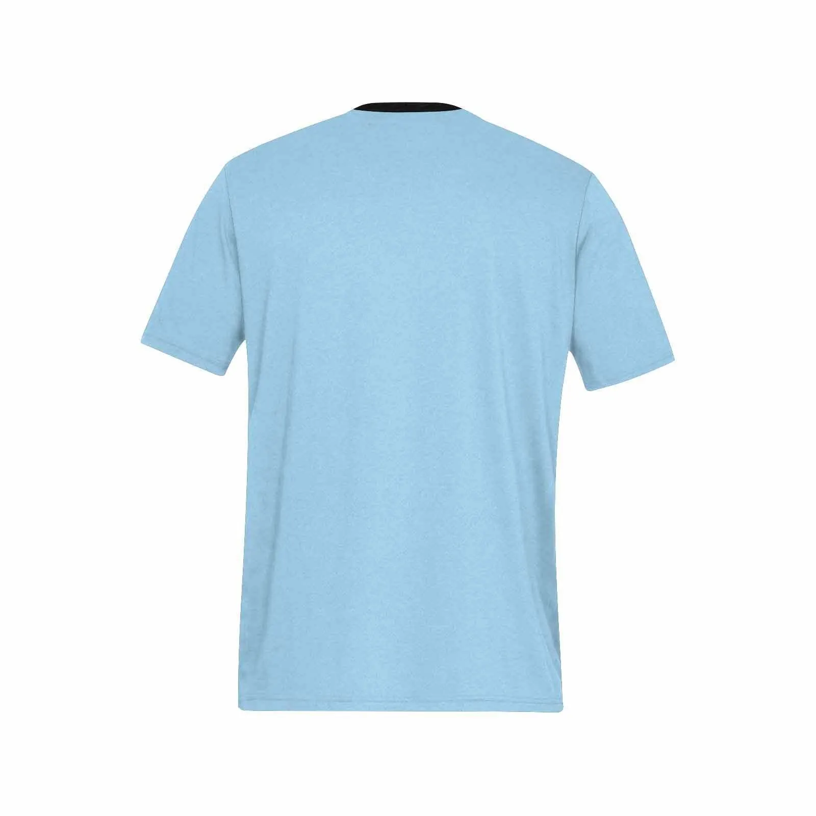 Uniquely You Mens T-Shirt /  Cornflower Blue     - Short Sleeve Casual Shirt