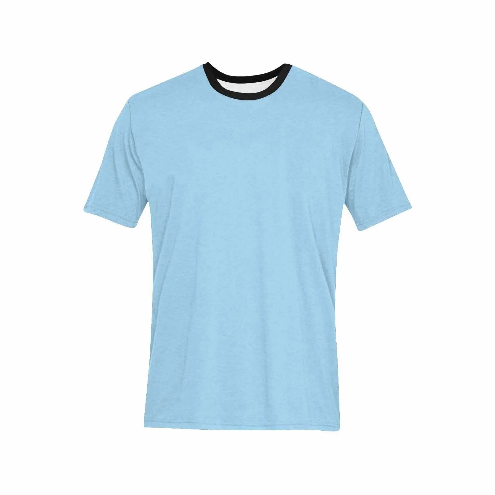 Uniquely You Mens T-Shirt /  Cornflower Blue     - Short Sleeve Casual Shirt