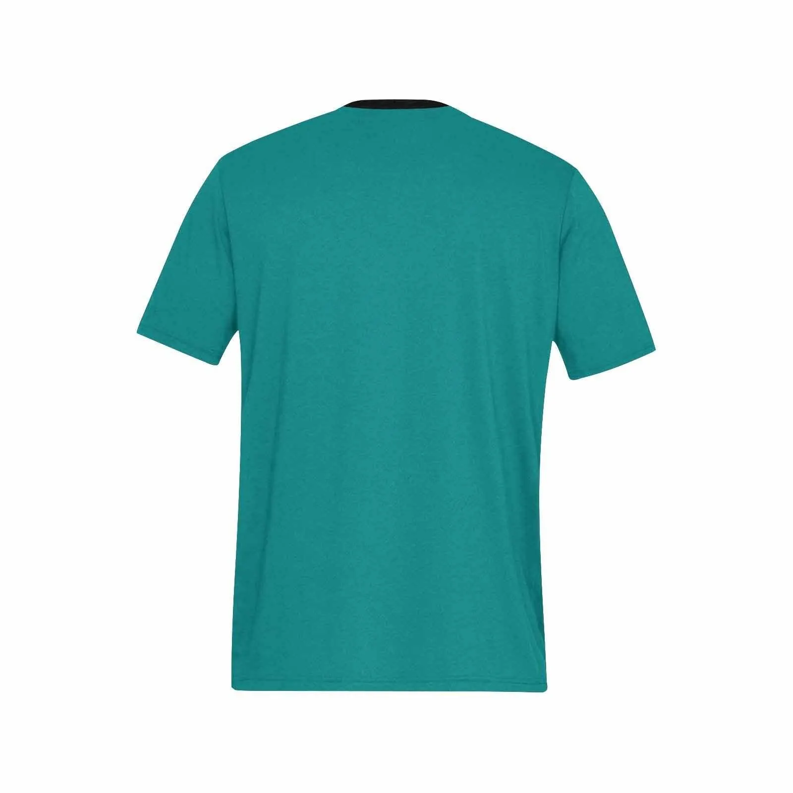 Uniquely You Mens T-Shirt /  Dark Teal Green     - Short Sleeve Casual Shirt