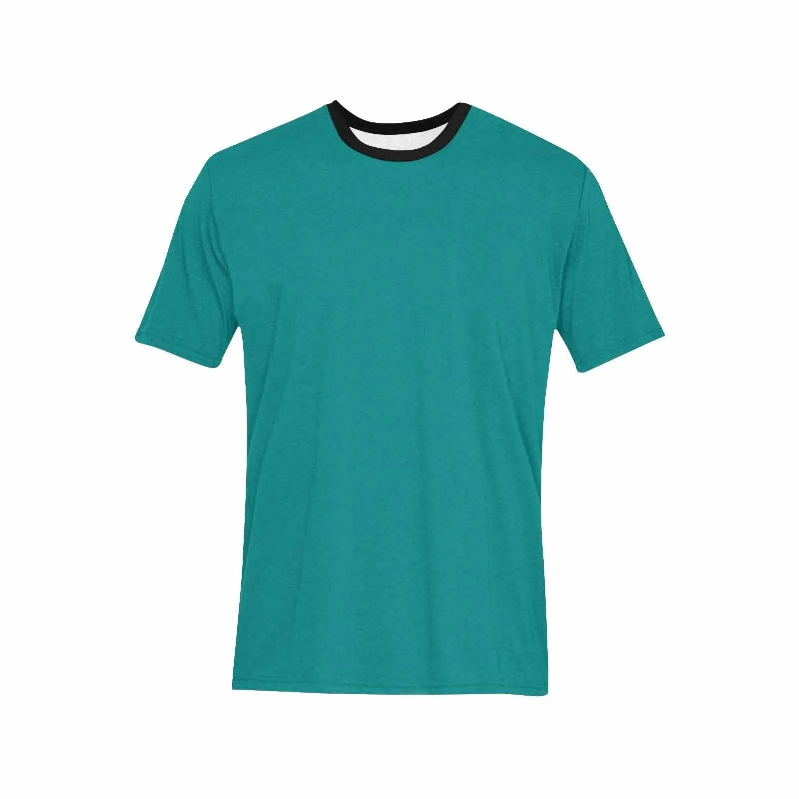 Uniquely You Mens T-Shirt /  Dark Teal Green     - Short Sleeve Casual Shirt