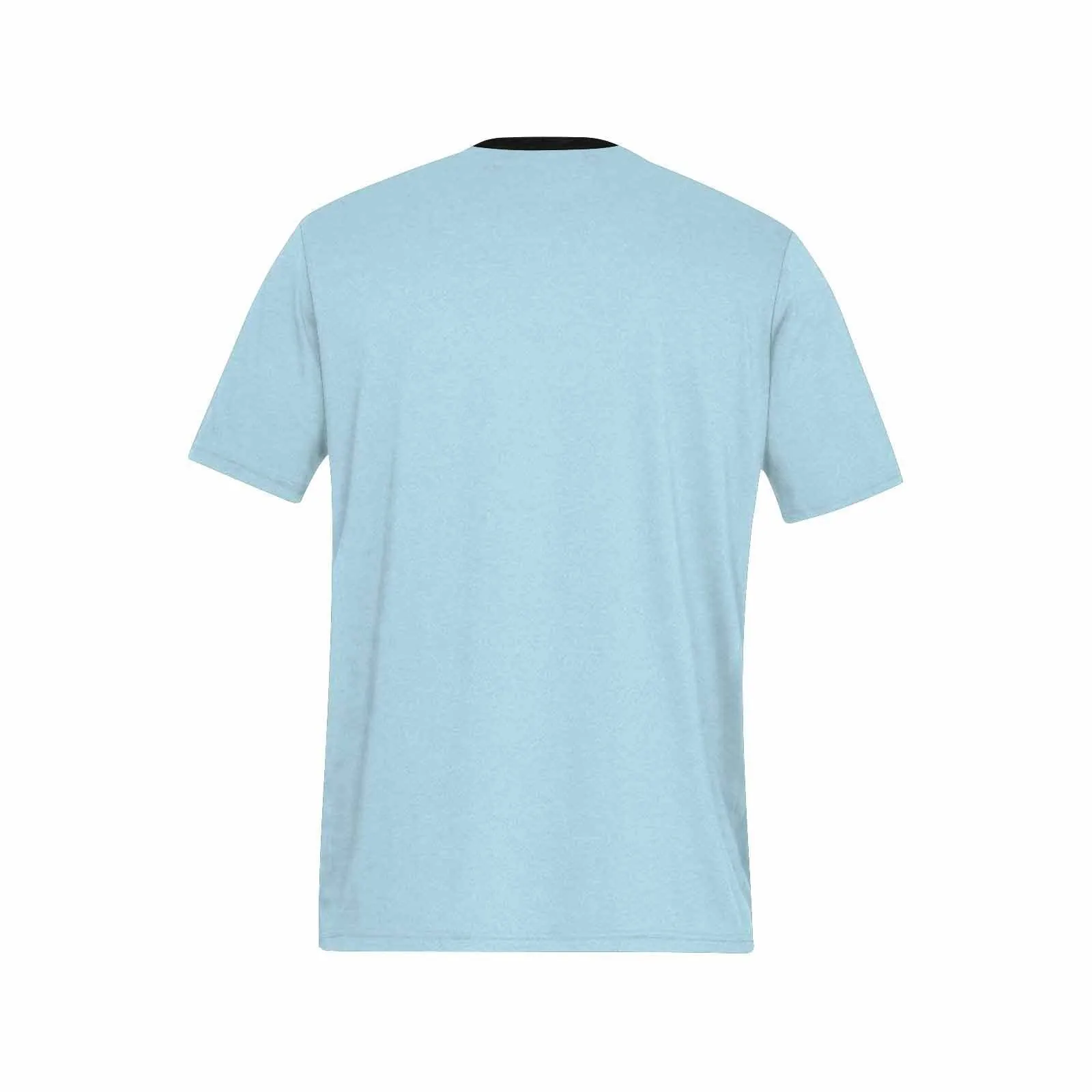 Uniquely You Mens T-Shirt /  Light Blue     - Short Sleeve Casual Shirt