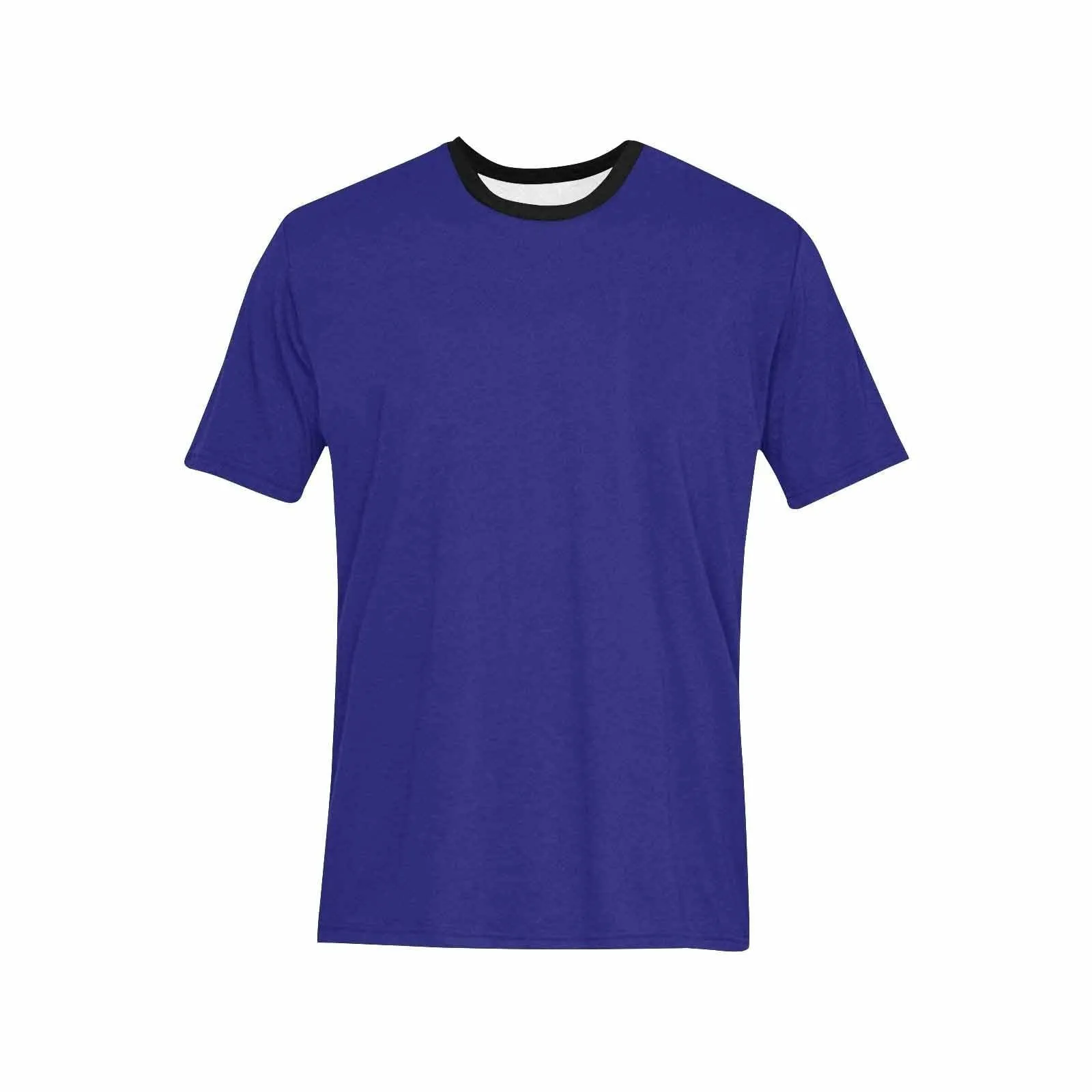 Uniquely You Mens T-Shirt /  Midnight Blue     - Short Sleeve Casual Shirt