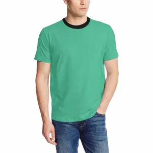 Uniquely You Mens T-Shirt /  Mint Green     - Short Sleeve Casual Shirt