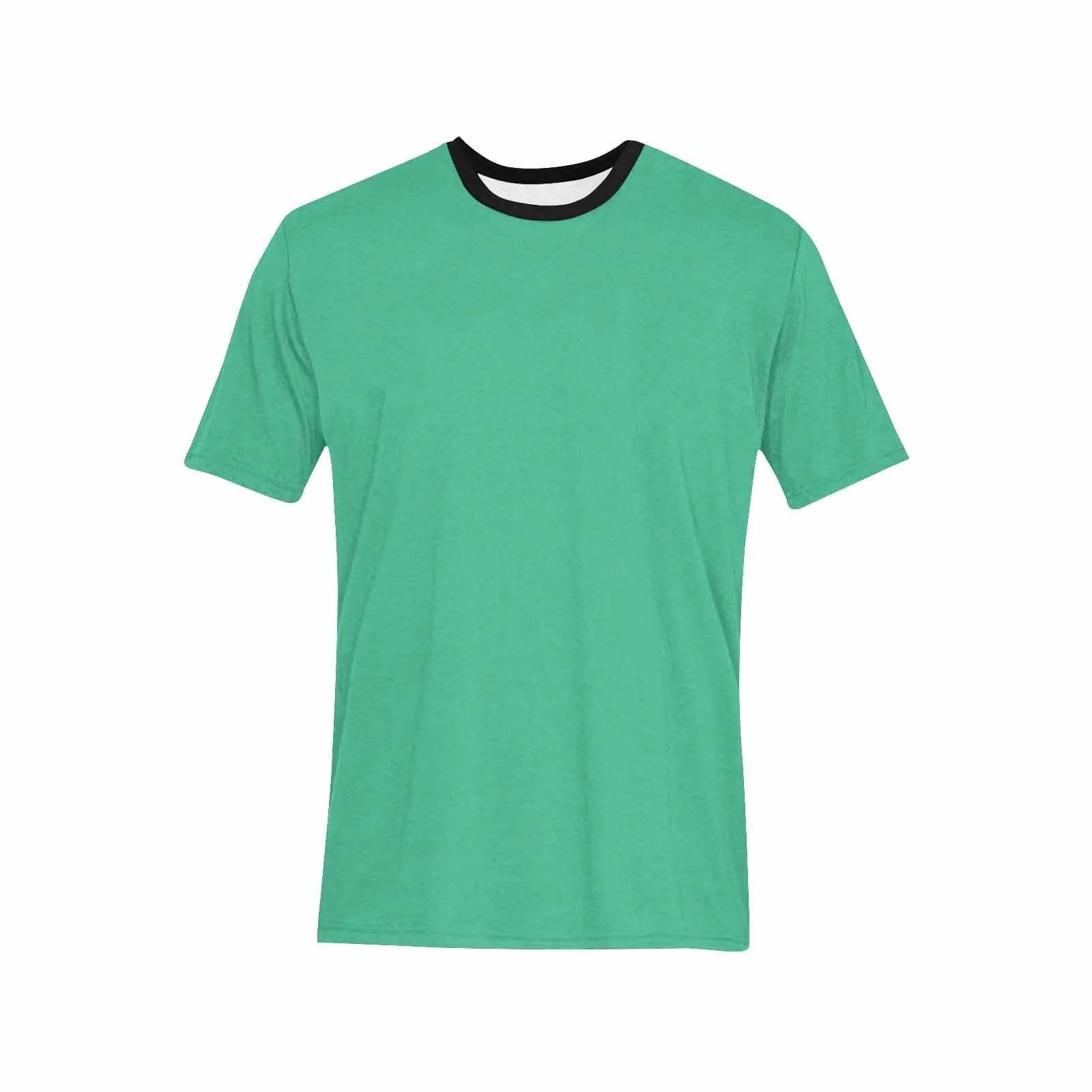 Uniquely You Mens T-Shirt /  Mint Green     - Short Sleeve Casual Shirt