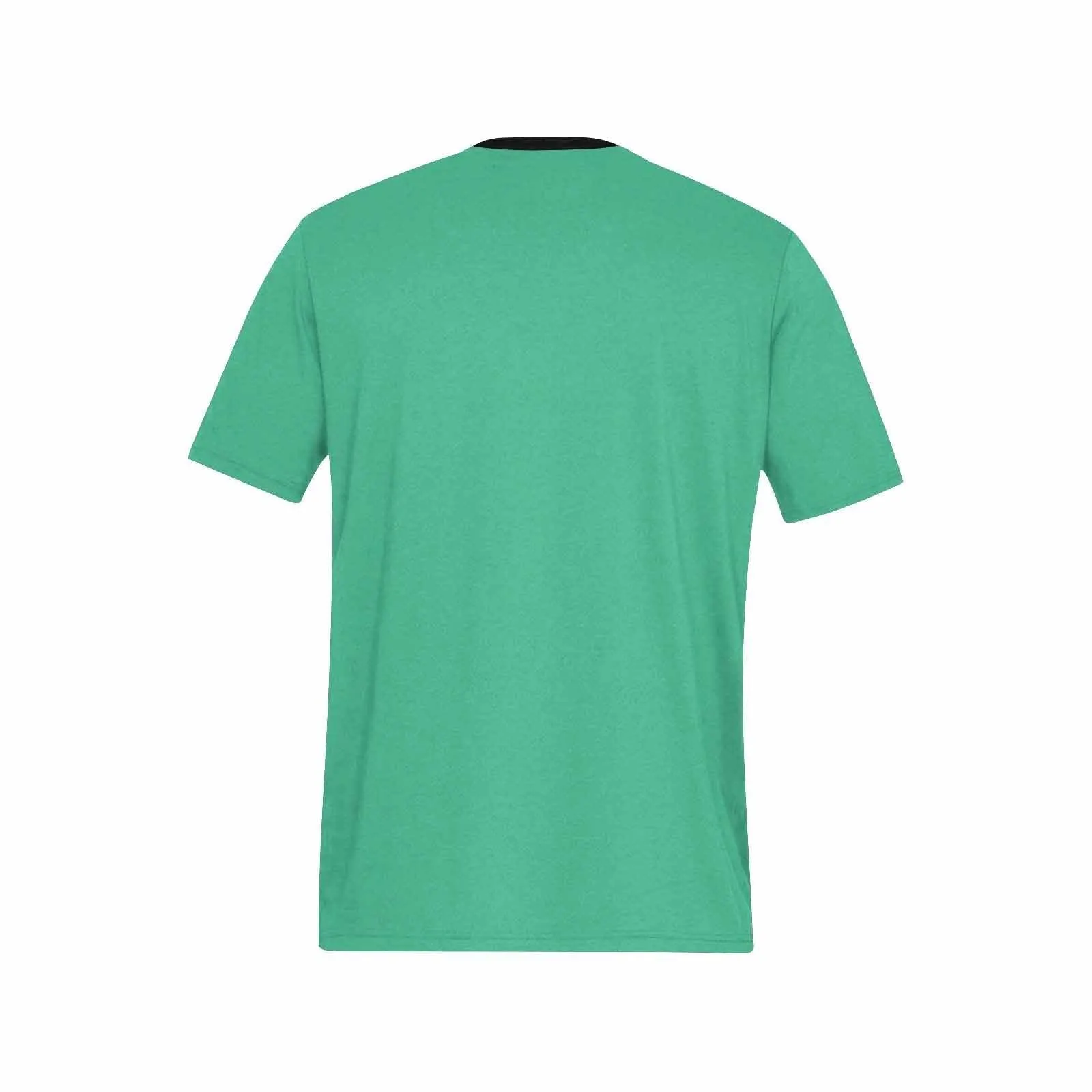 Uniquely You Mens T-Shirt /  Mint Green     - Short Sleeve Casual Shirt