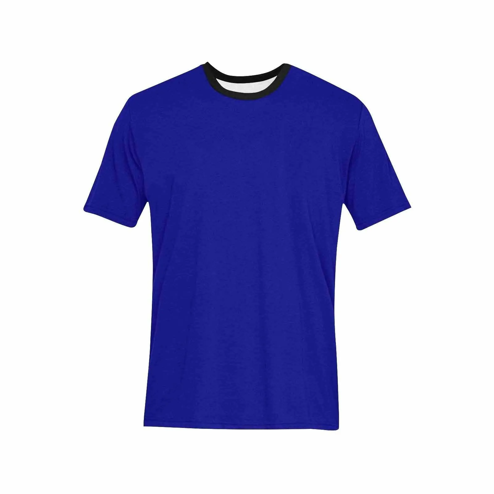 Uniquely You Mens T-Shirt /  Navy Blue     - Short Sleeve Casual Shirt