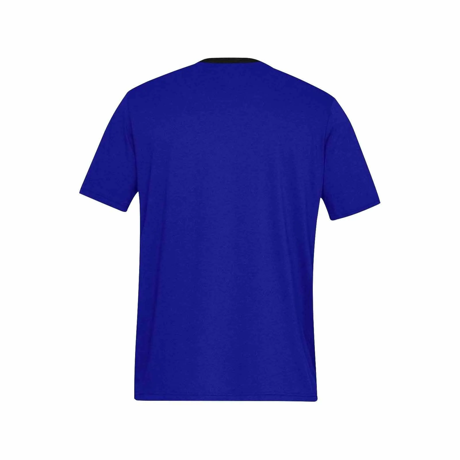 Uniquely You Mens T-Shirt /  Navy Blue     - Short Sleeve Casual Shirt