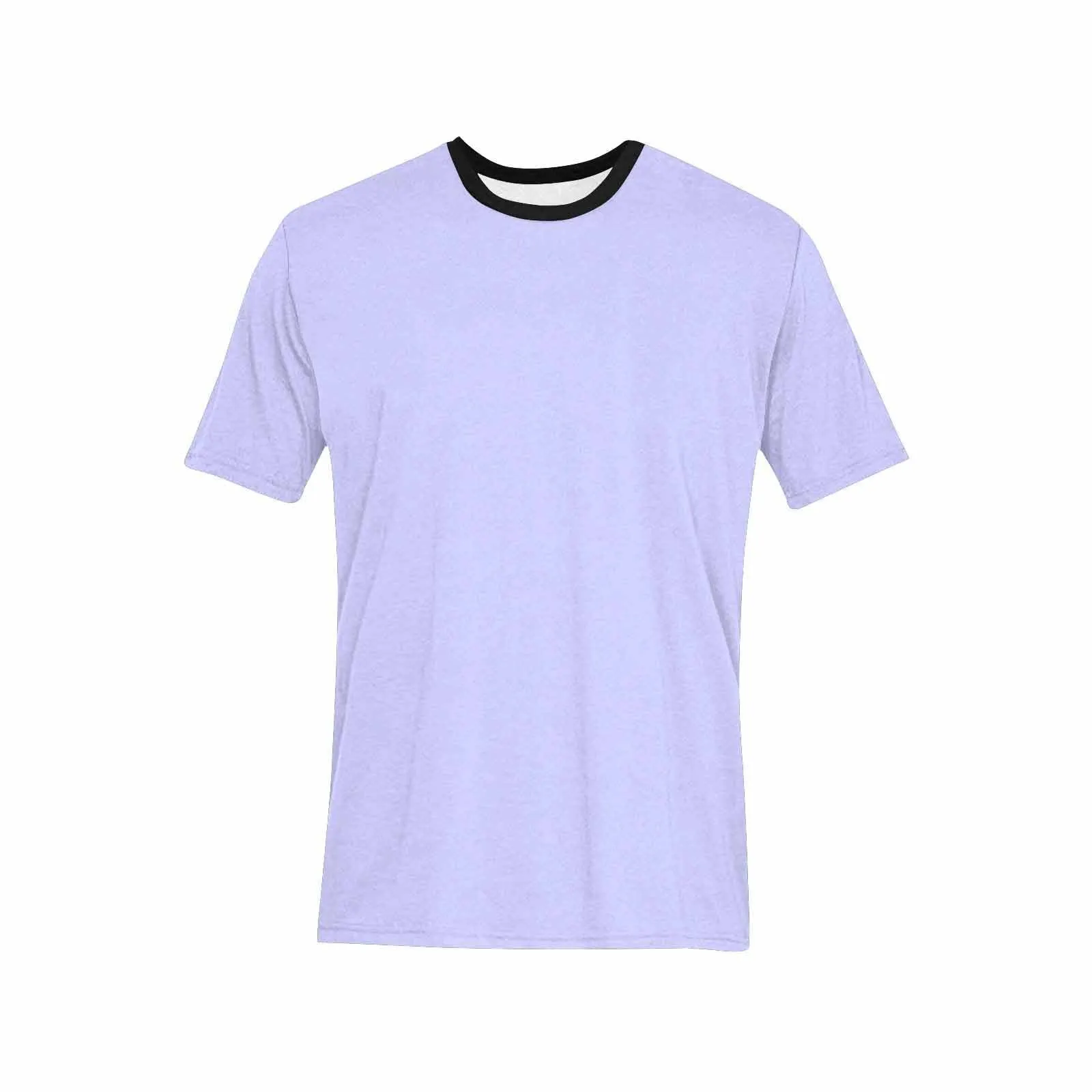 Uniquely You Mens T-Shirt /  Periwinkle Purple     - Short Sleeve Casual Shirt