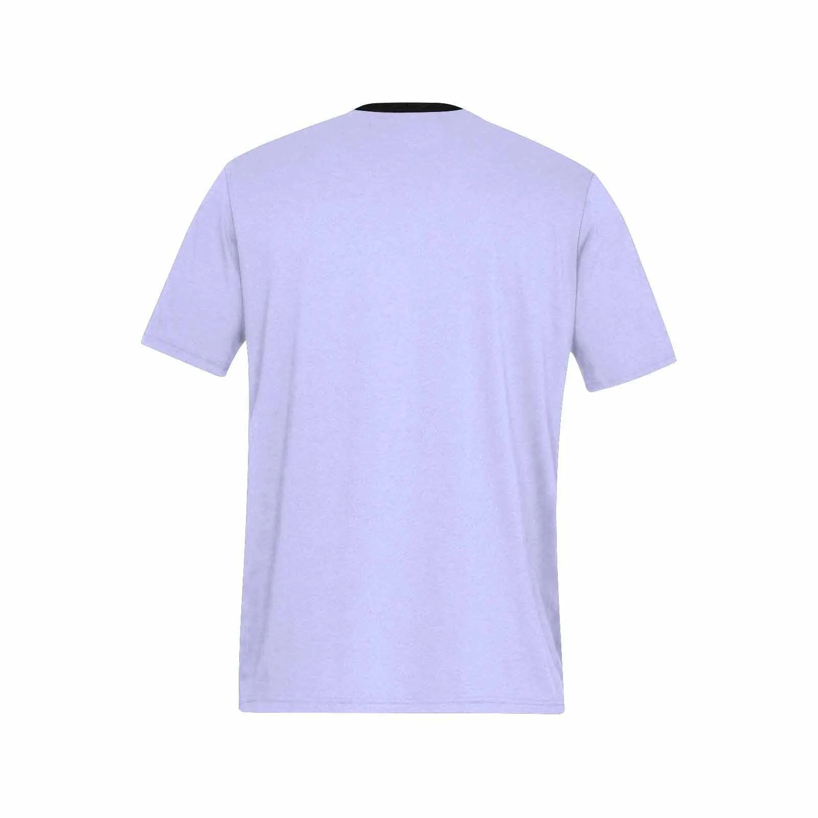 Uniquely You Mens T-Shirt /  Periwinkle Purple     - Short Sleeve Casual Shirt