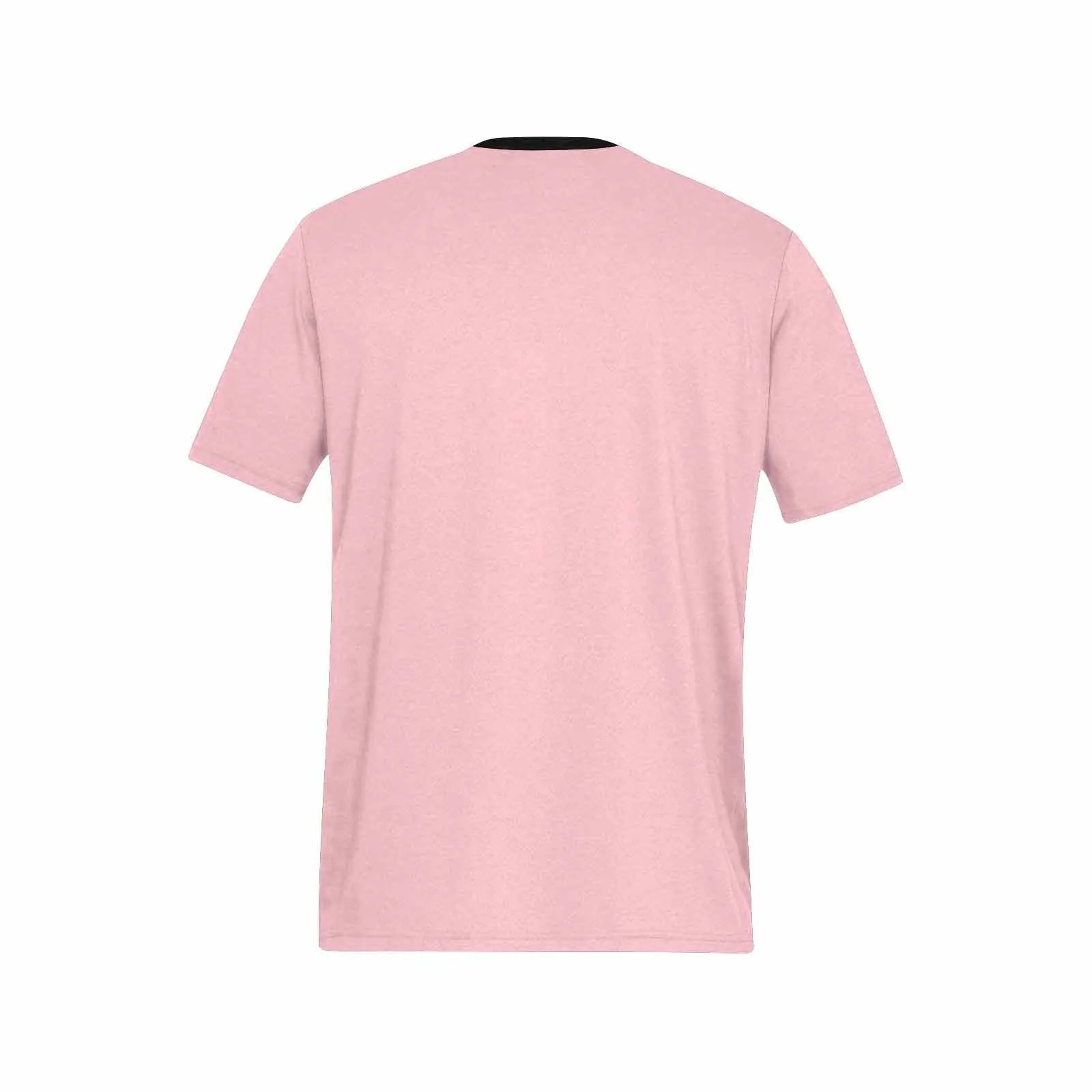 Uniquely You Mens T-Shirt /  Pink     - Short Sleeve Casual Shirt