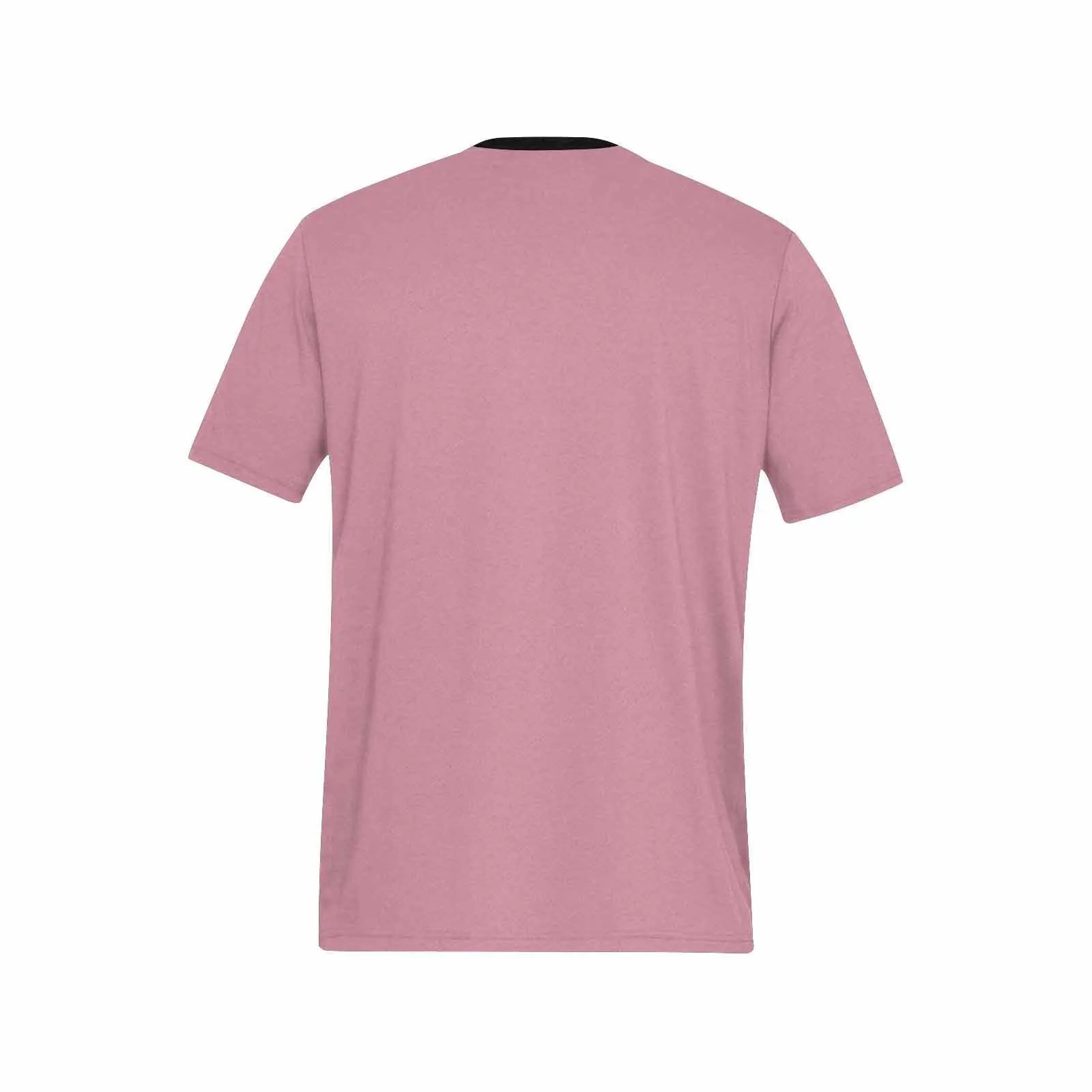 Uniquely You Mens T-Shirt /  Puce Red     - Short Sleeve Casual Shirt