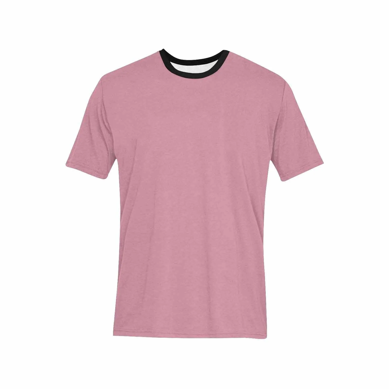 Uniquely You Mens T-Shirt /  Puce Red     - Short Sleeve Casual Shirt