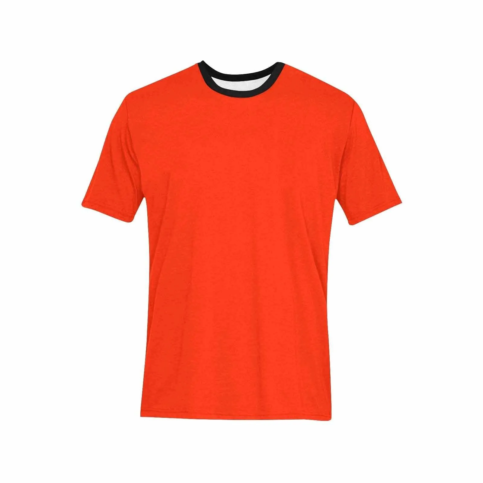 Uniquely You Mens T-Shirt /  Scarlet Red     - Short Sleeve Casual Shirt