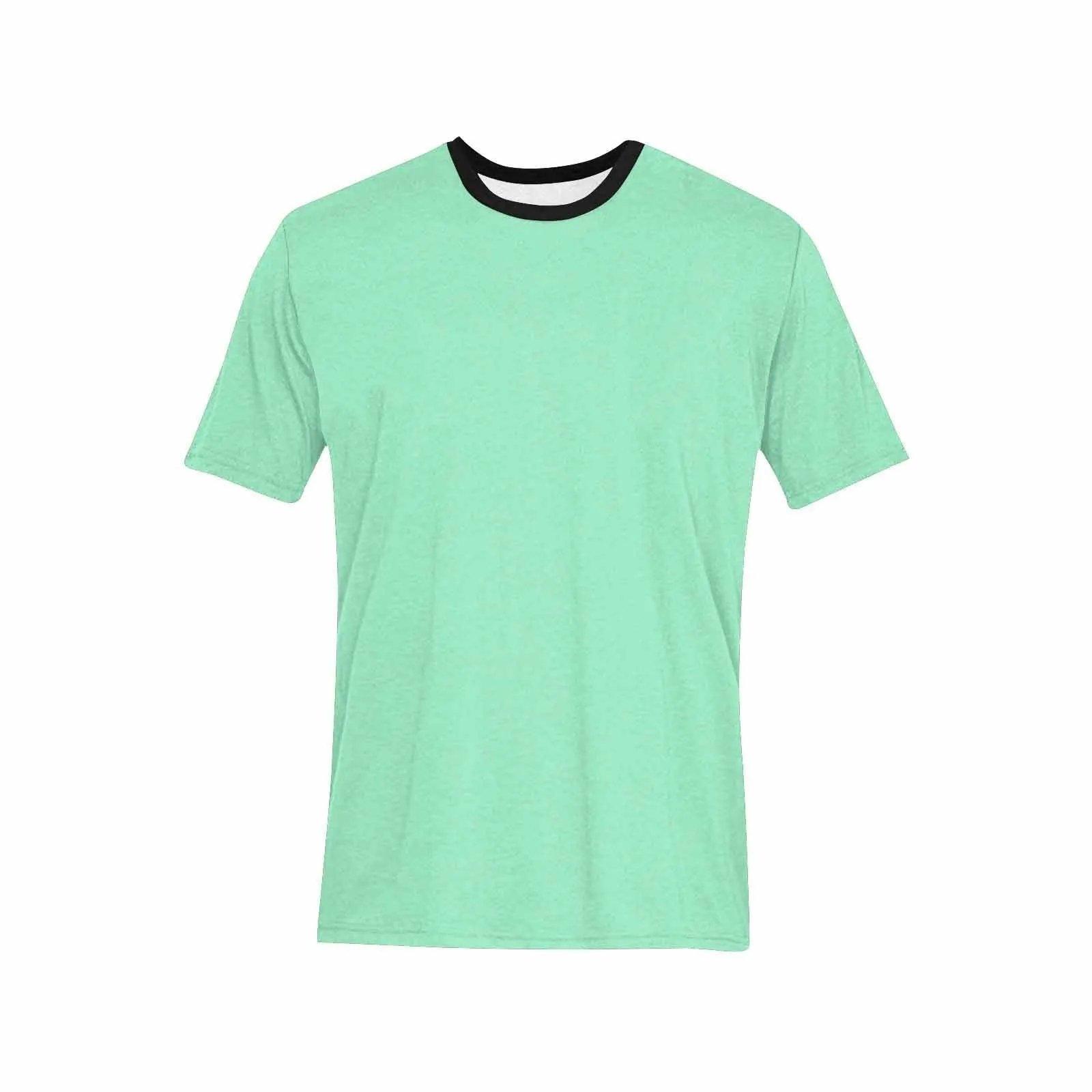 Uniquely You Mens T-Shirt /  Seafoam Green     - Short Sleeve Casual Shirt