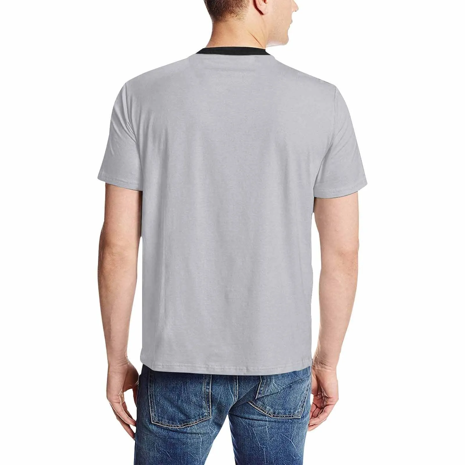 Uniquely You Mens T-Shirt /  Slate Gray     - Short Sleeve Casual Shirt