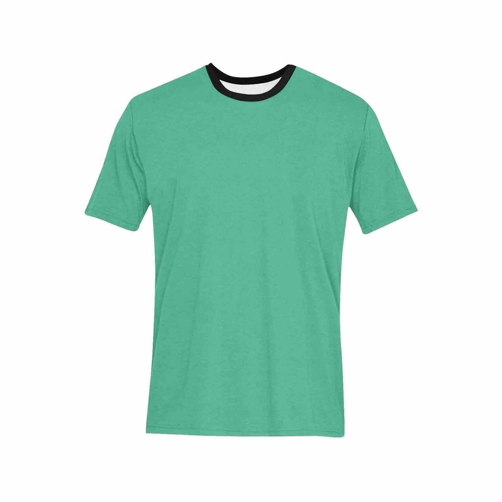 Uniquely You Mens T-Shirt /  Spearmint Green     - Short Sleeve Casual Shirt