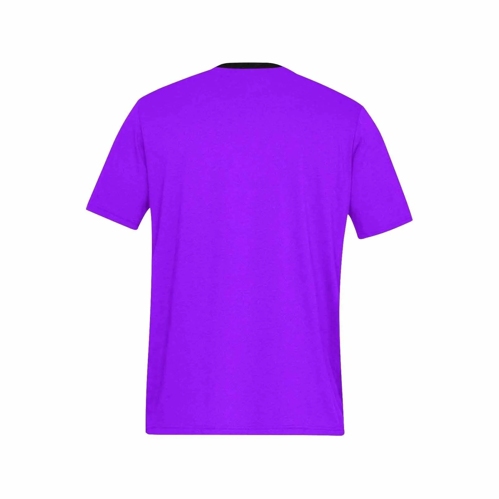 Uniquely You Mens T-Shirt /  Violet     - Short Sleeve Casual Shirt