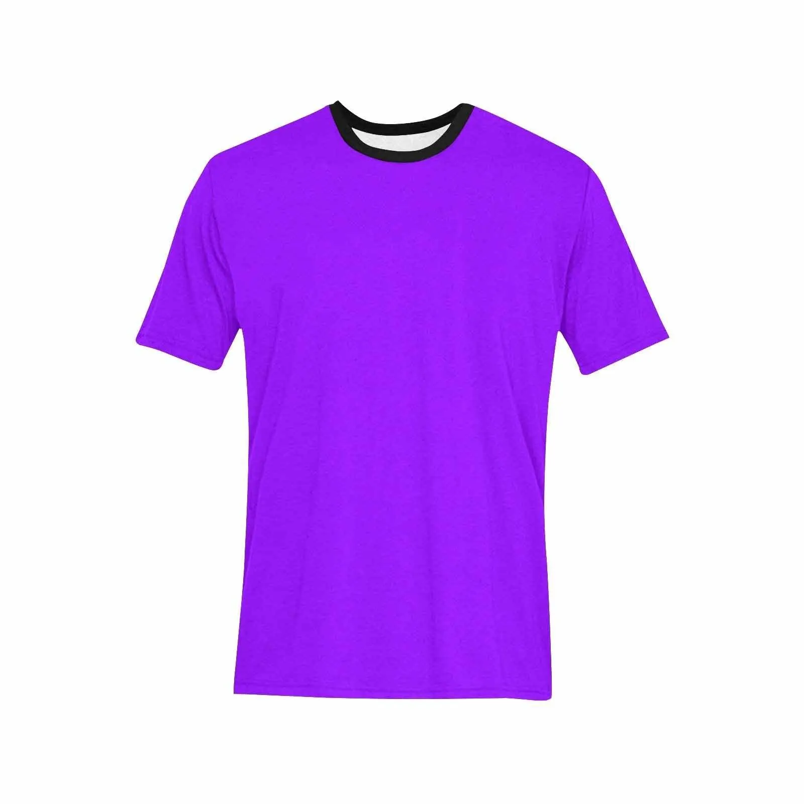 Uniquely You Mens T-Shirt /  Violet     - Short Sleeve Casual Shirt