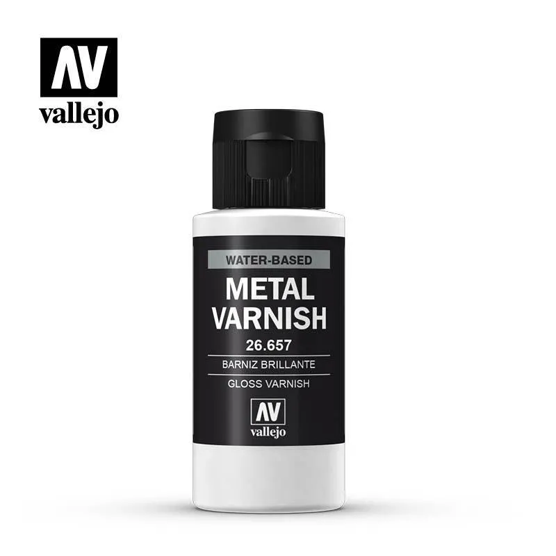 Vallejo Gloss Metal Varnish Acrylic Paint