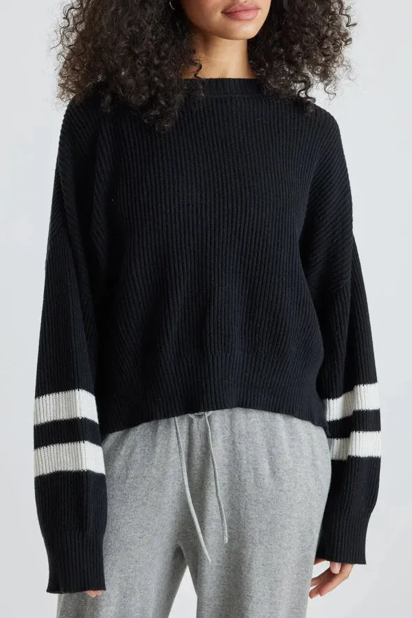 Varsity Striped Sweater