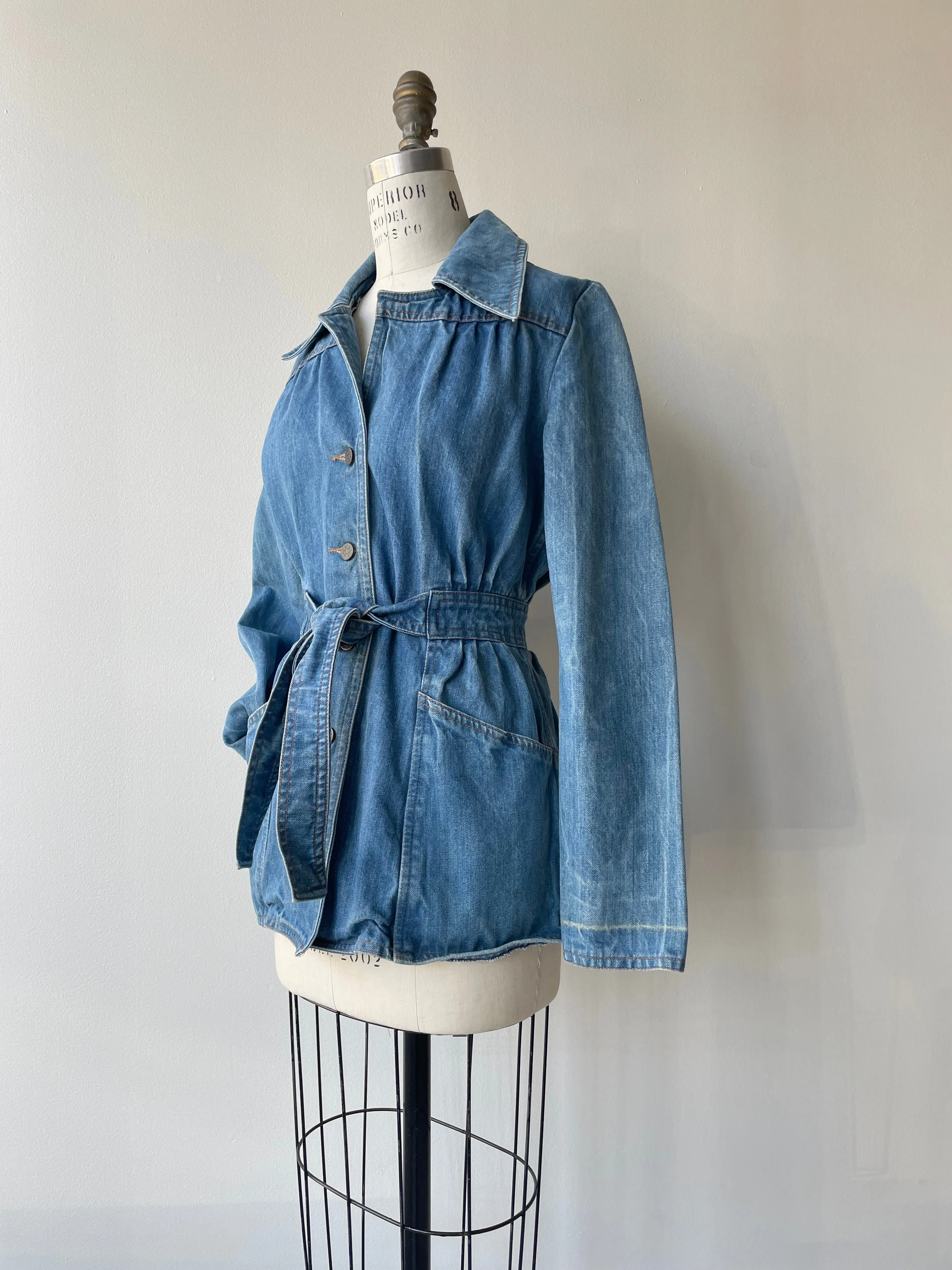 Vintage 1970s Denim Jacket