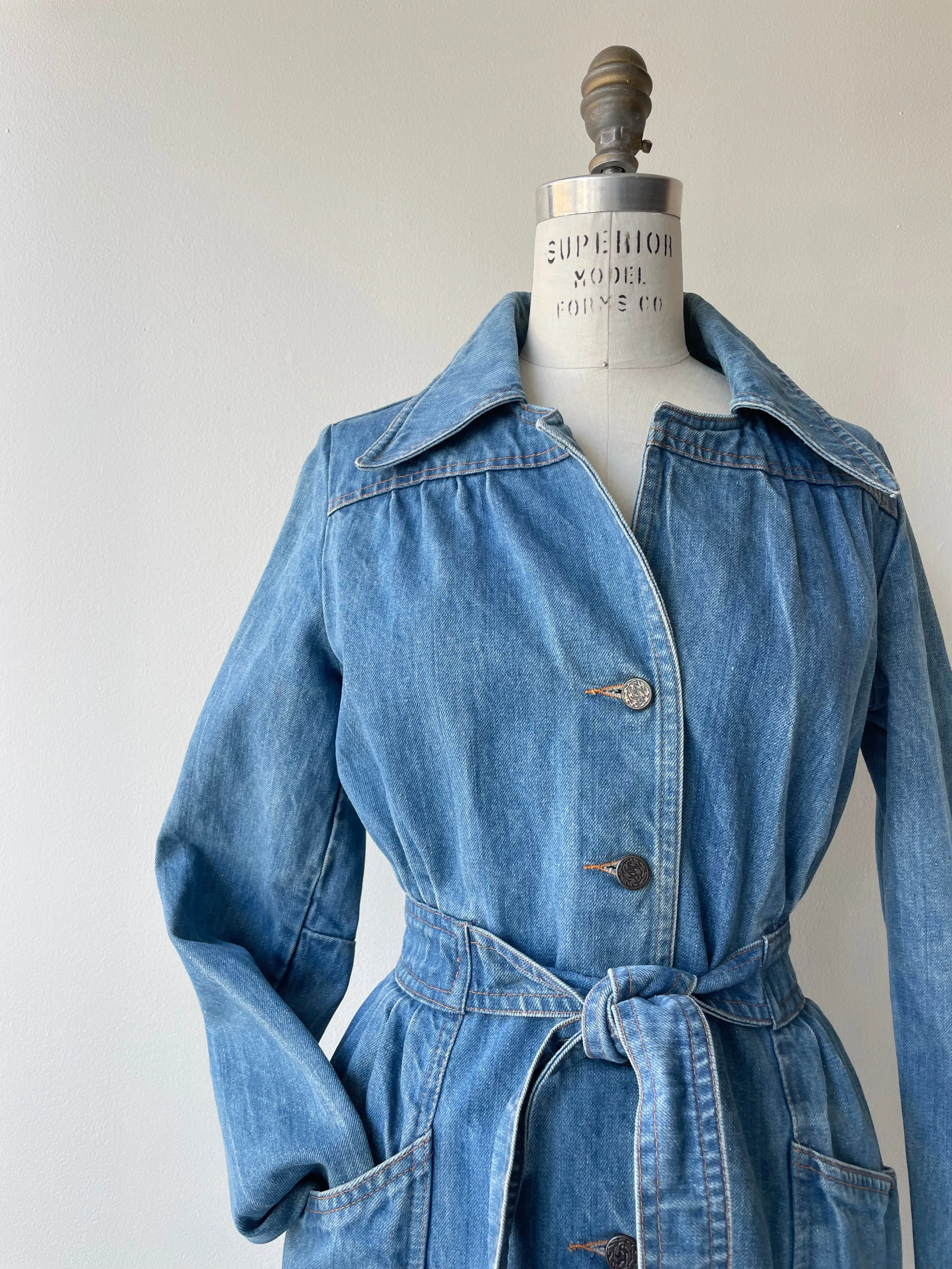 Vintage 1970s Denim Jacket