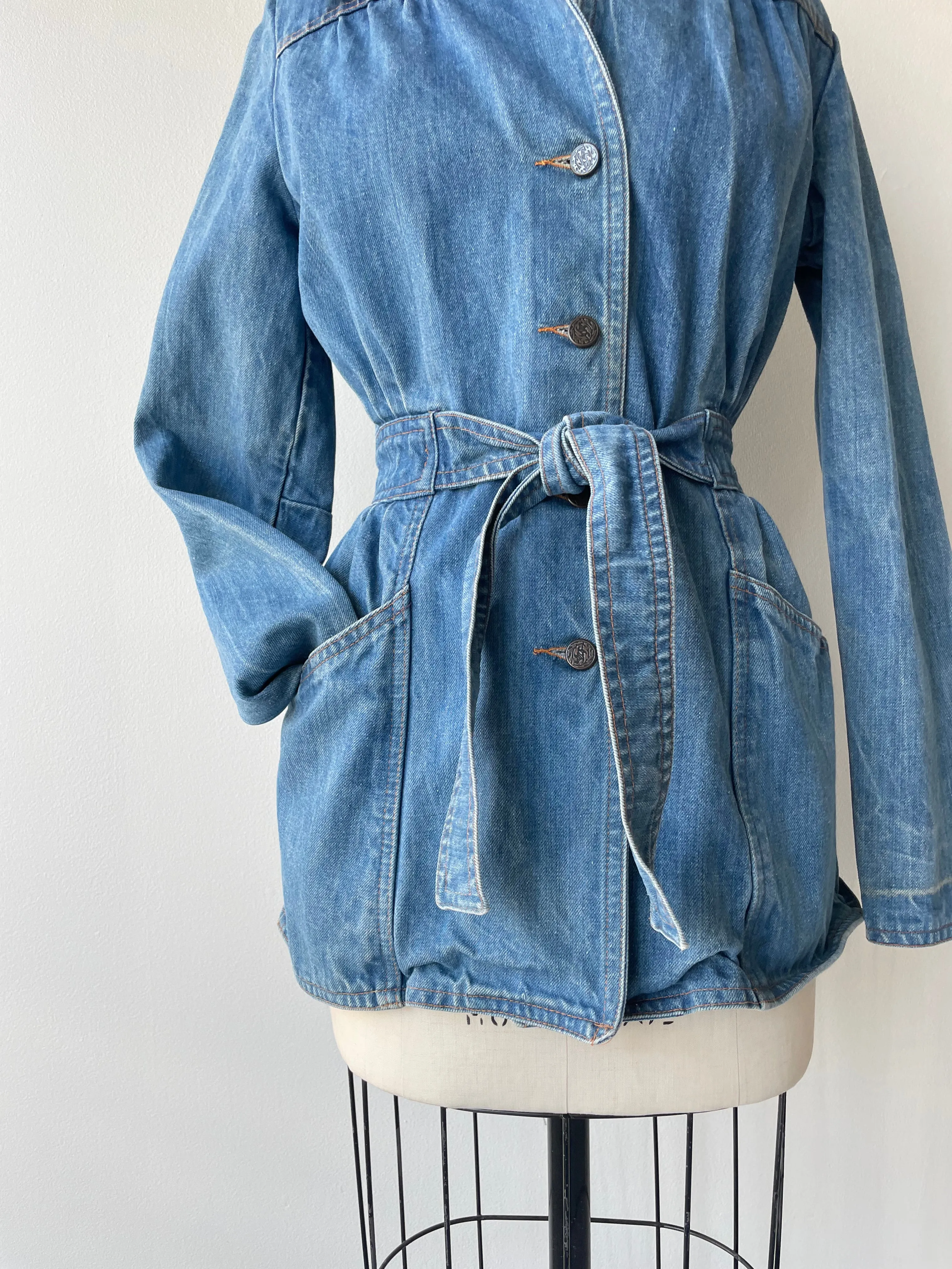 Vintage 1970s Denim Jacket