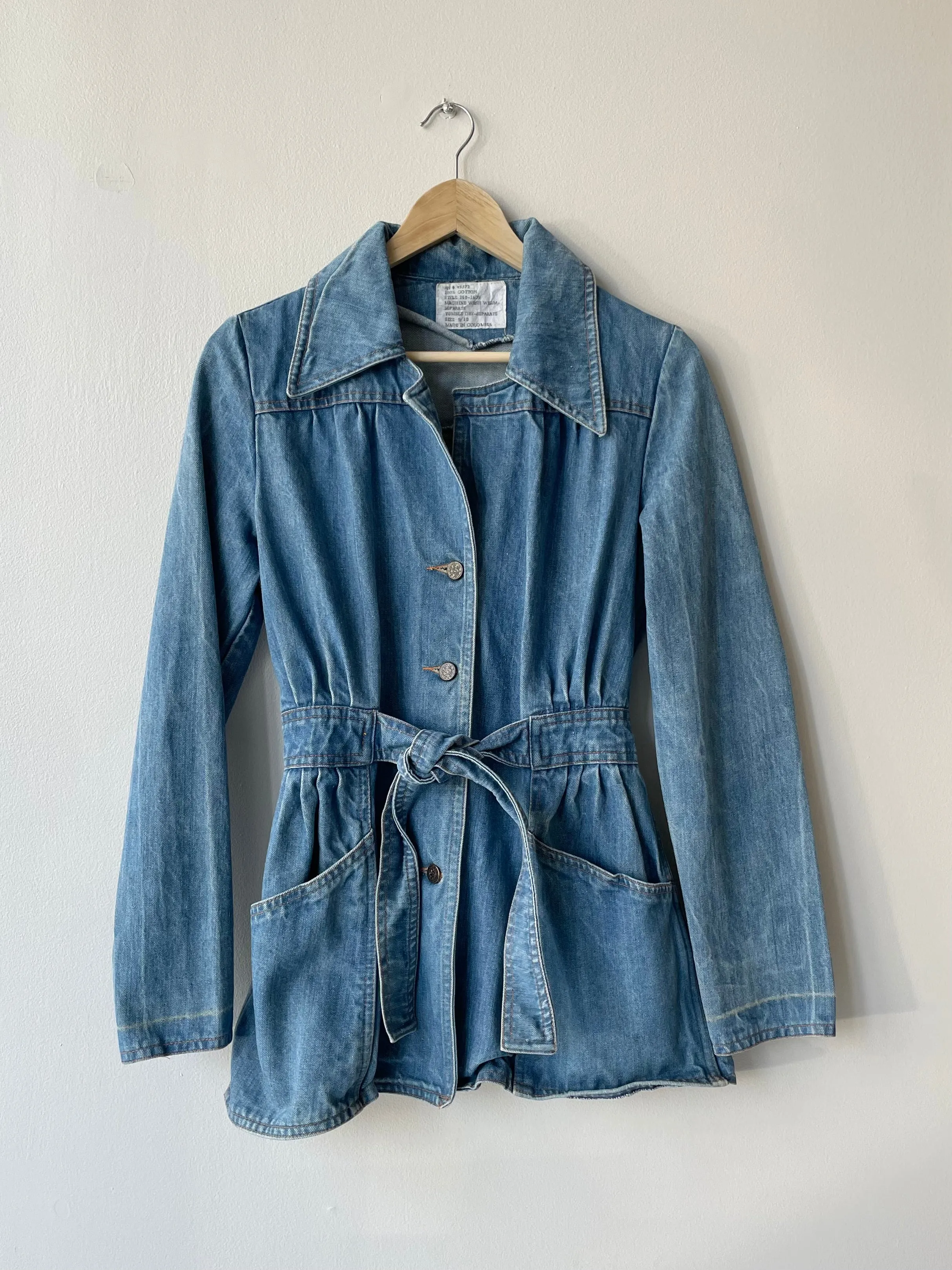 Vintage 1970s Denim Jacket