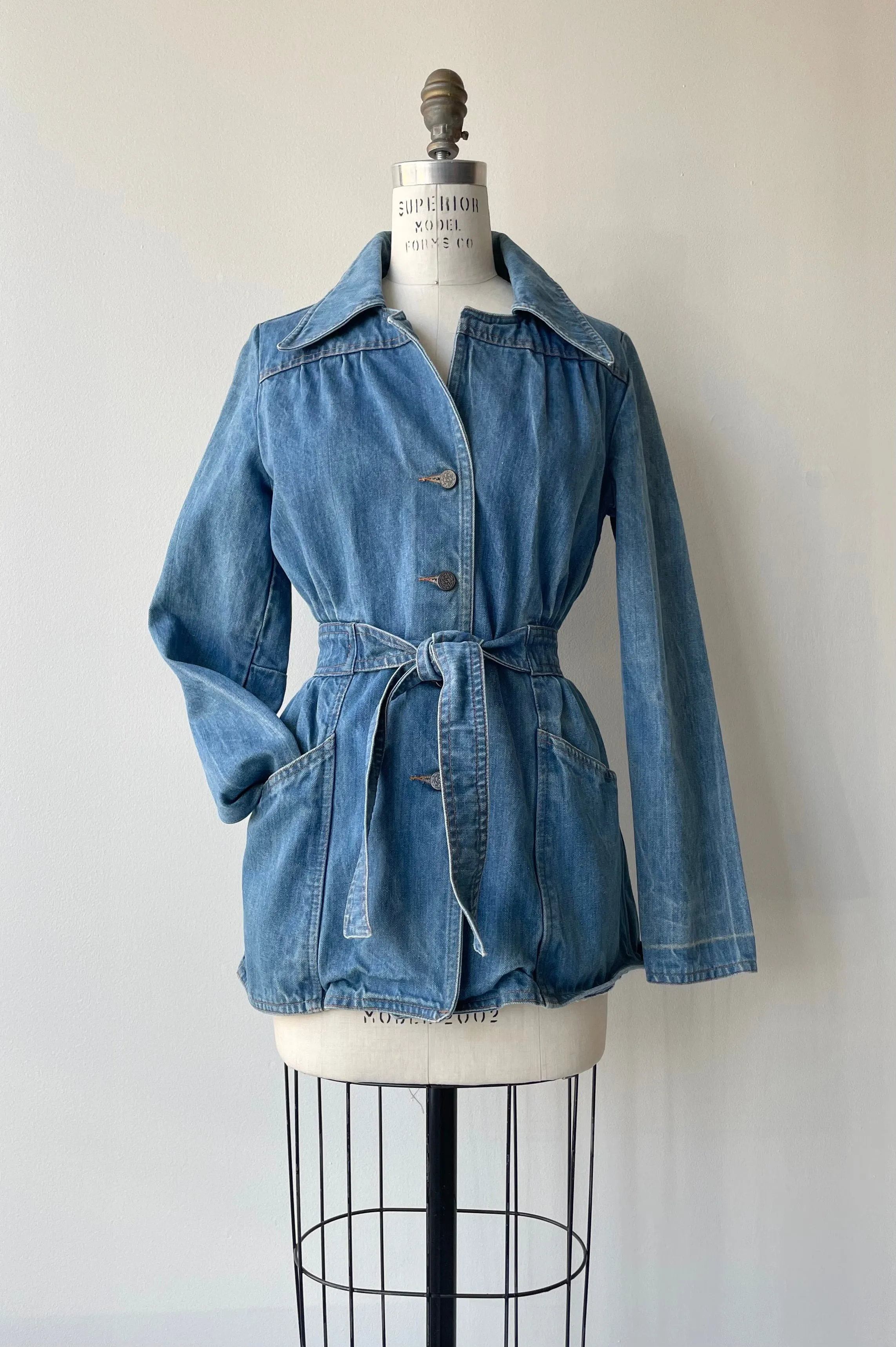 Vintage 1970s Denim Jacket