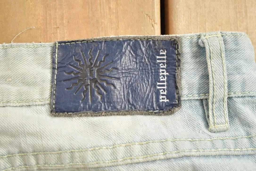 Vintage 1990s Pelle Pelle Denim Jeans Size 40 x 34