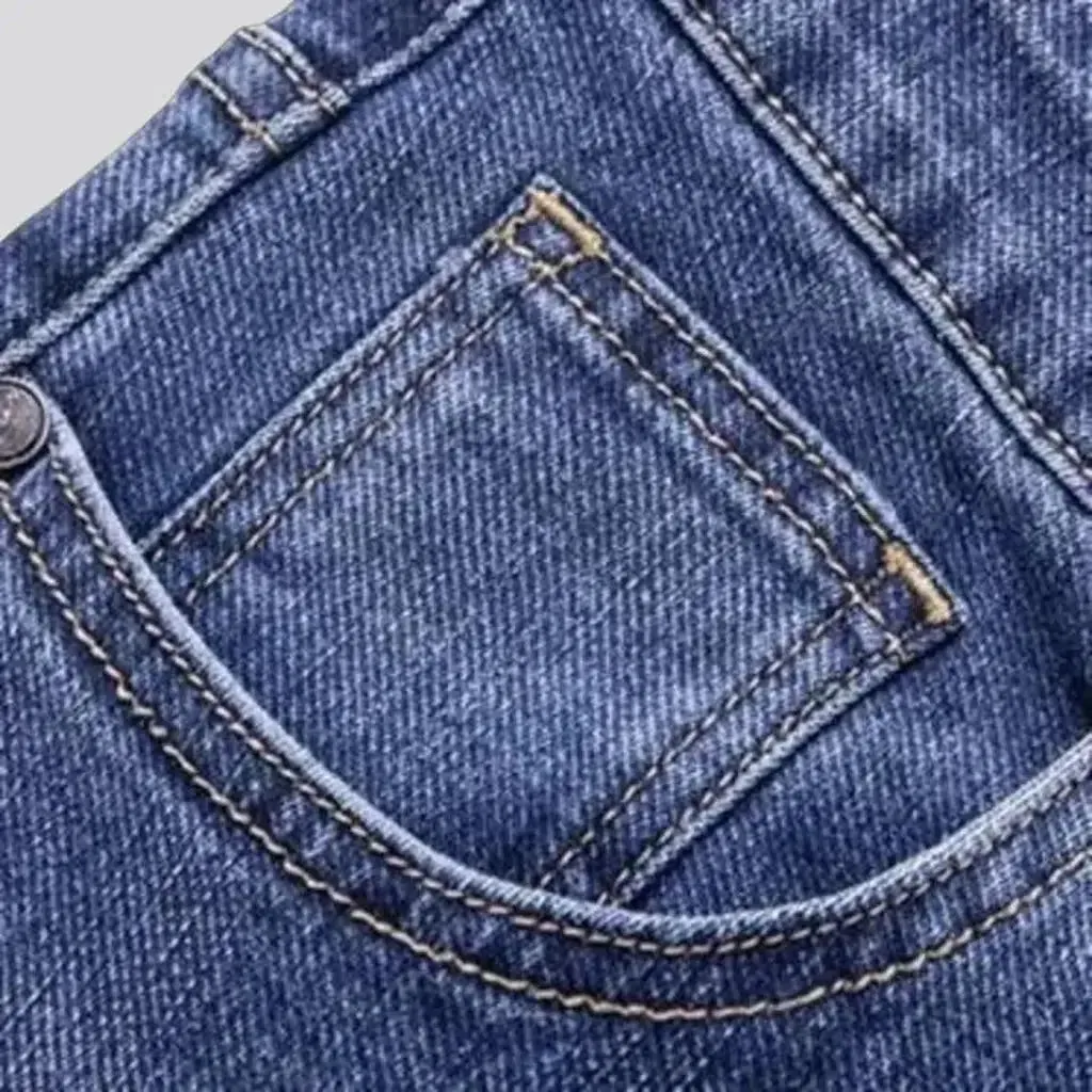 Vintage men's straight jeans