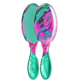 Wet Brush Neon Glow Detangler - Green