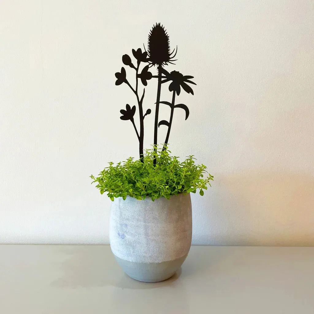 Wildflower Pot Stem Decoration