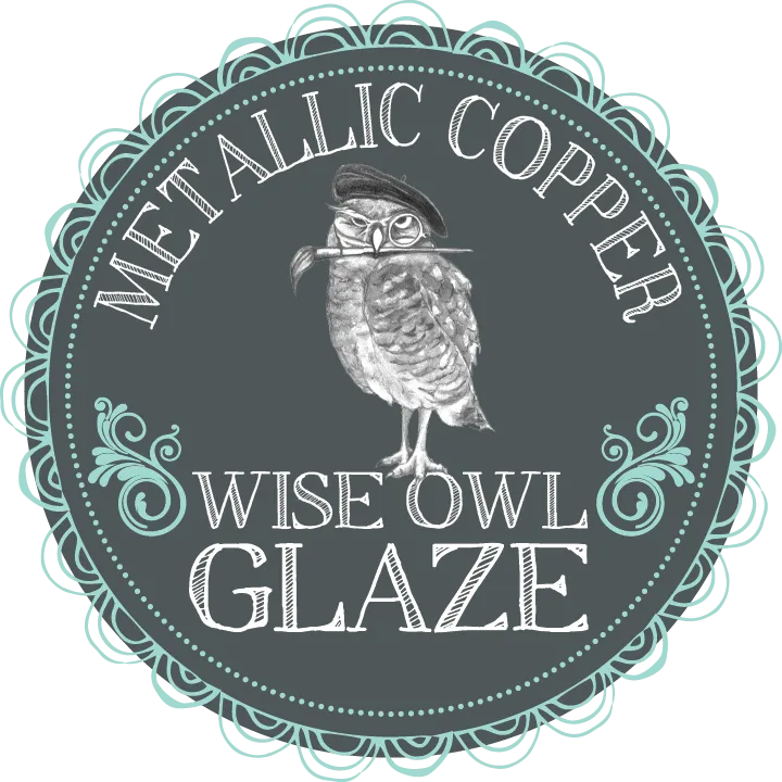 Wise Owl Glaze - Pint and 2 oz Project Size