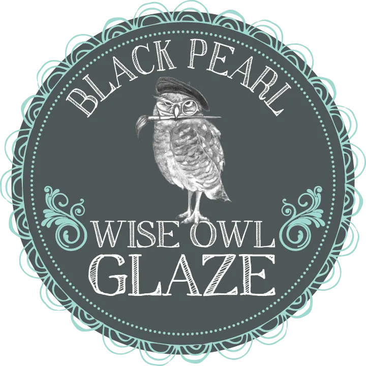 Wise Owl Glaze - Pint and 2 oz Project Size