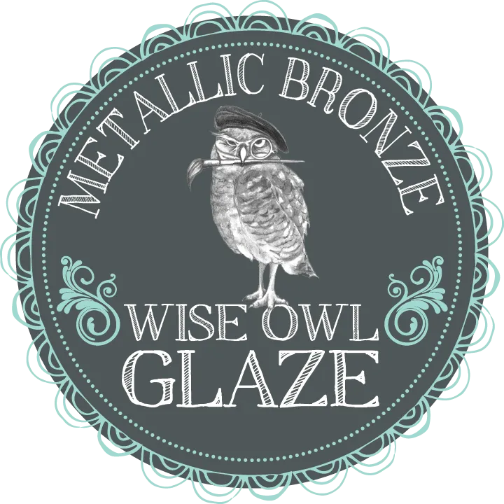 Wise Owl Glaze - Pint and 2 oz Project Size