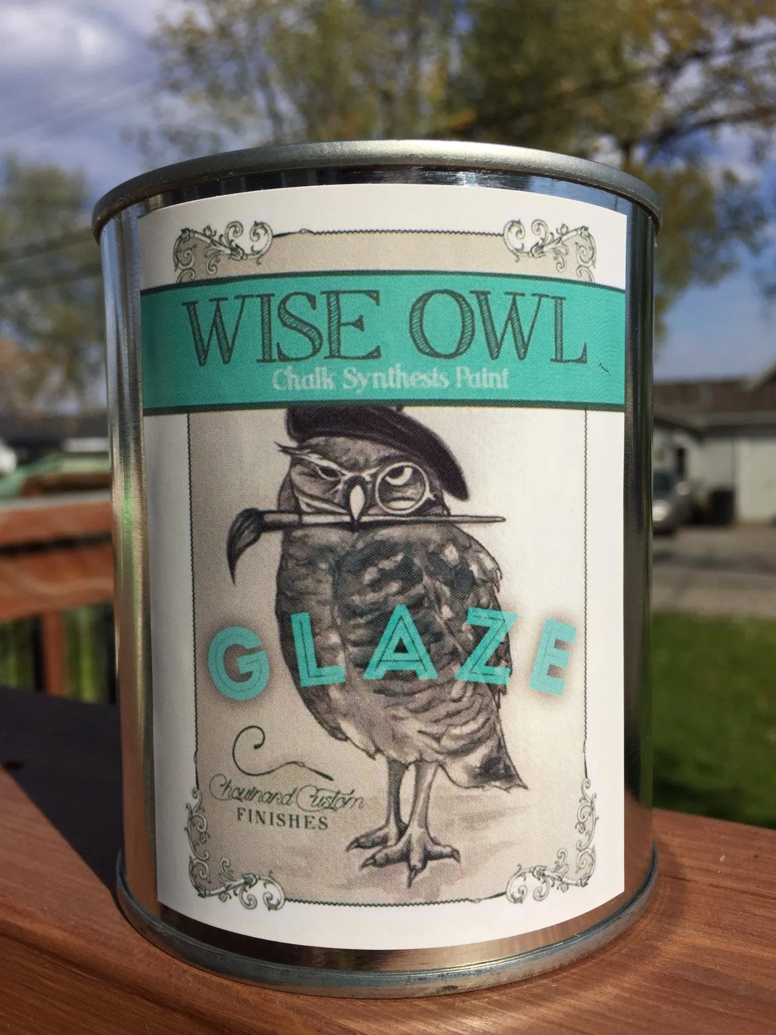 Wise Owl Glaze - Pint and 2 oz Project Size