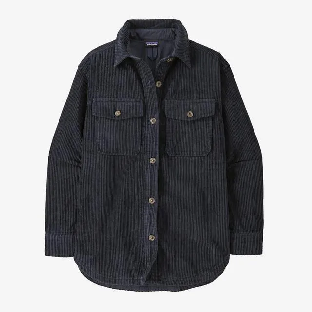 Women's Corduroy Overshirt Jacket