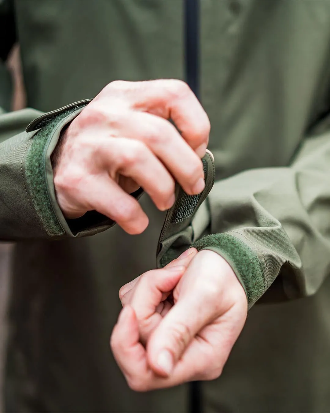 Womens Rain Jacket | Camo