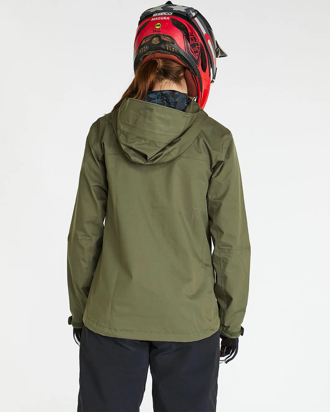 Womens Rain Jacket | Camo