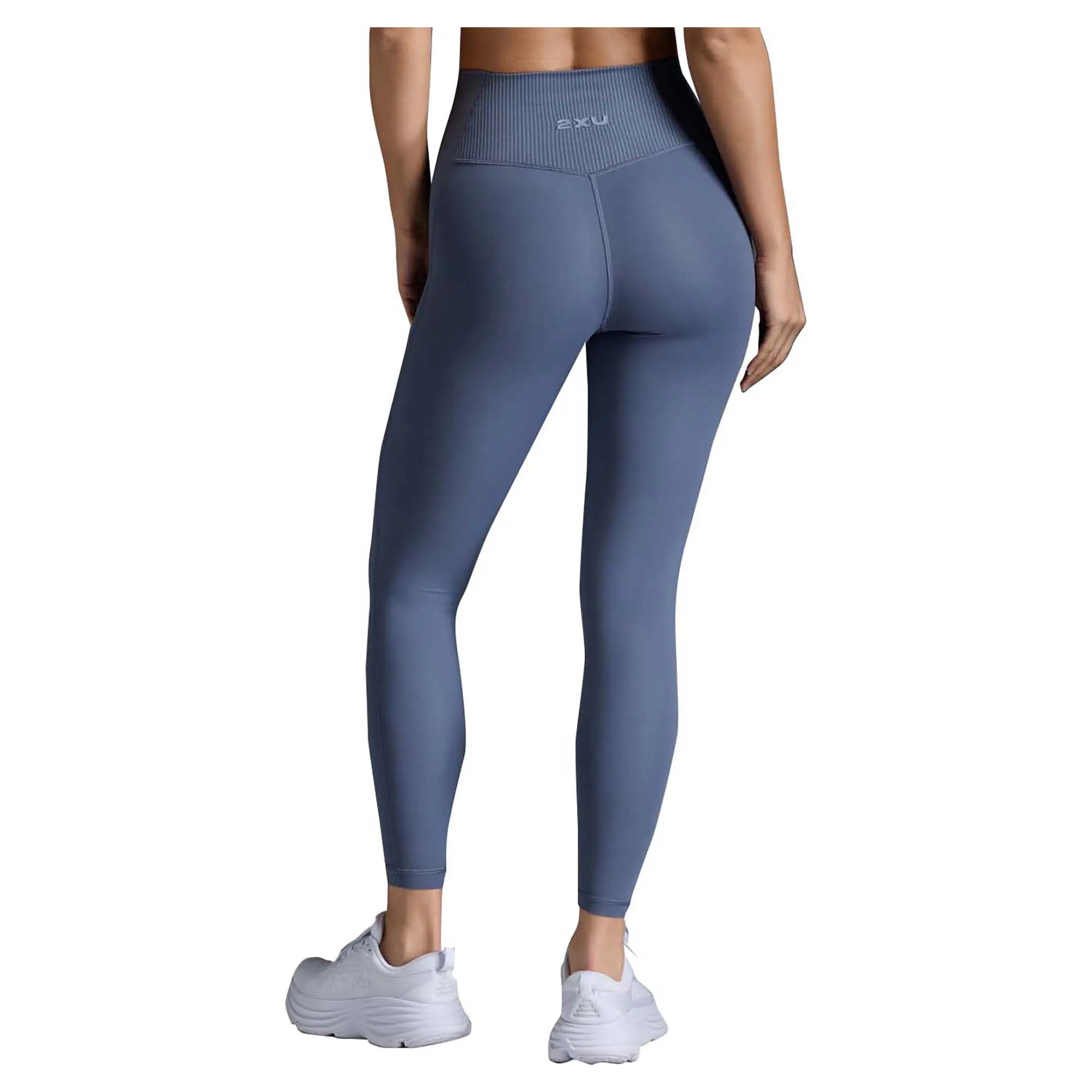 Women's Ribbed Hi-Rise Compression Tights