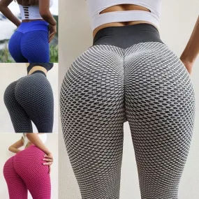 Women's Ruched Butt Lifting Yoga Pants