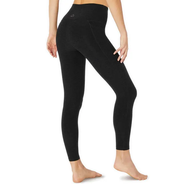 Women's Spacedye Out of Pocket High Waisted Midi Legging