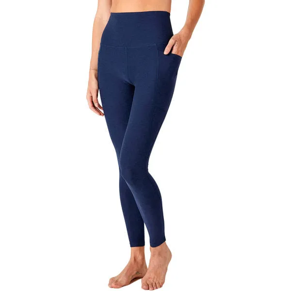 Women's Spacedye Out of Pocket High Waisted Midi Legging