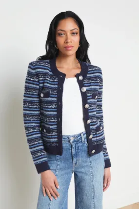 Woodson Stripe Knit Jacket