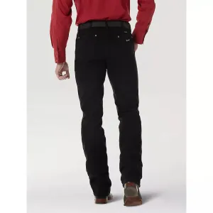 WRANGLER® COWBOY CUT® SILVER EDITION SLIM FIT BLACK JEAN