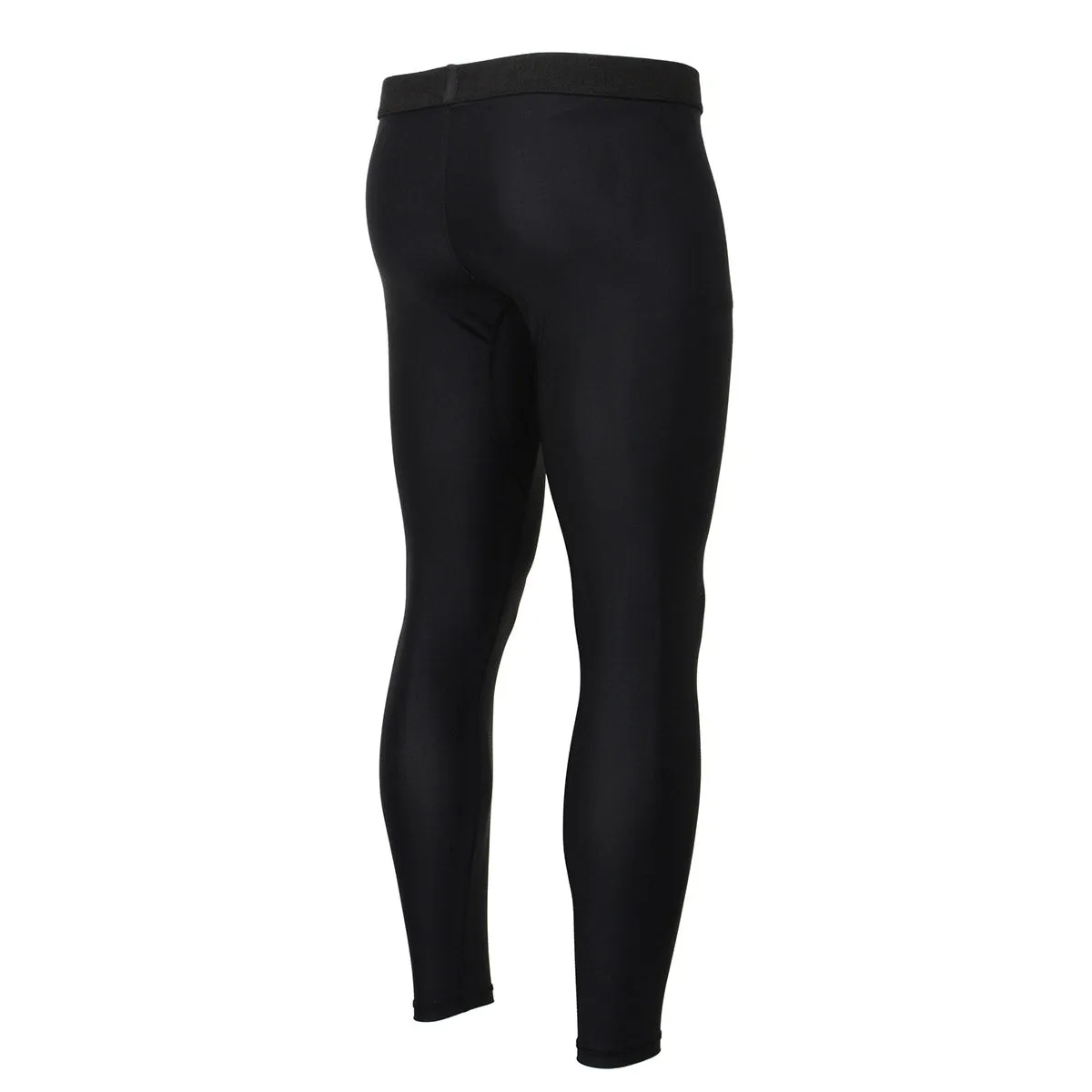 X-Fitness XFM7002 Men's Black Compression Base Layer Workout Pants Jiu