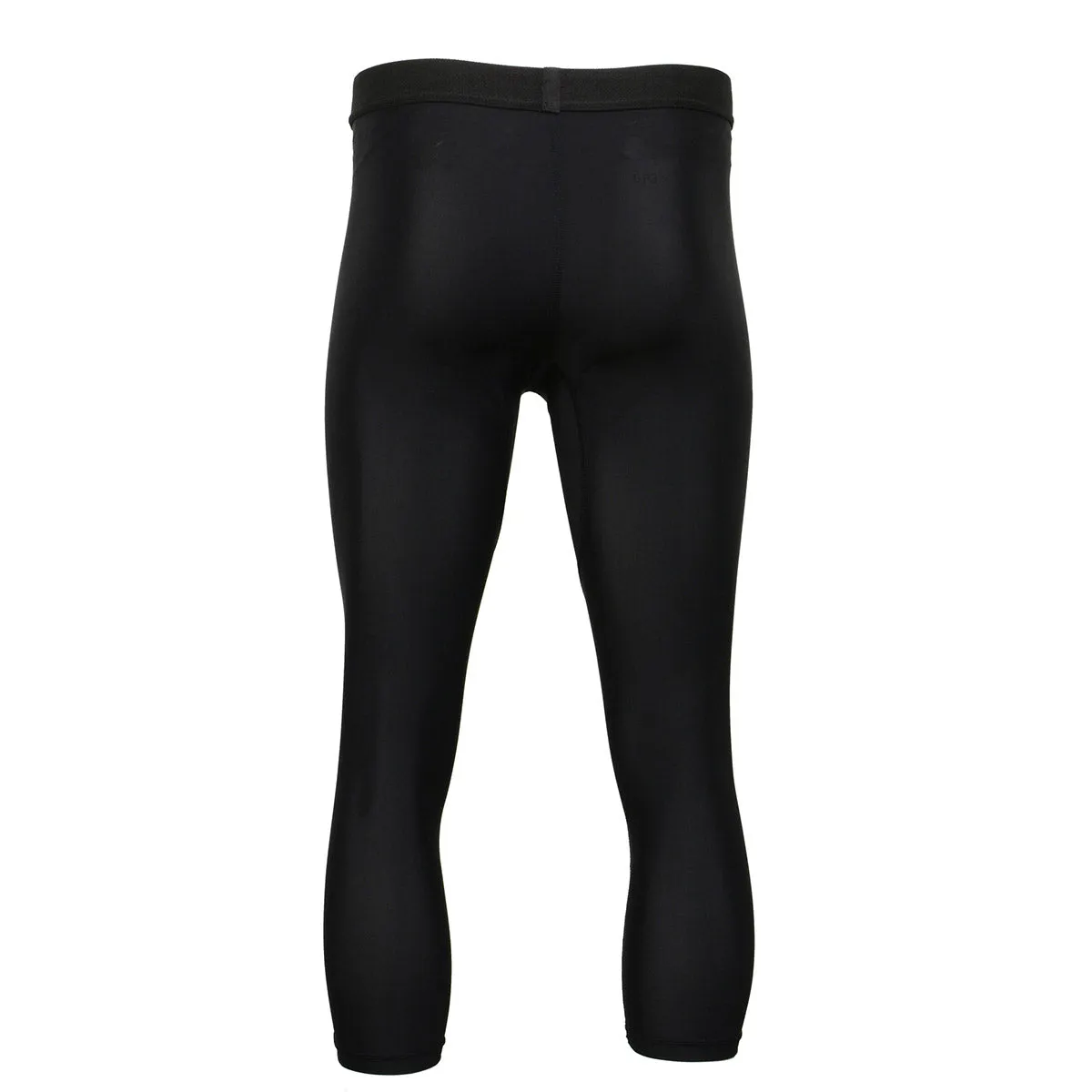 X-Fitness XFM7003 Men's Black 3/4 Length Compression Base Layer