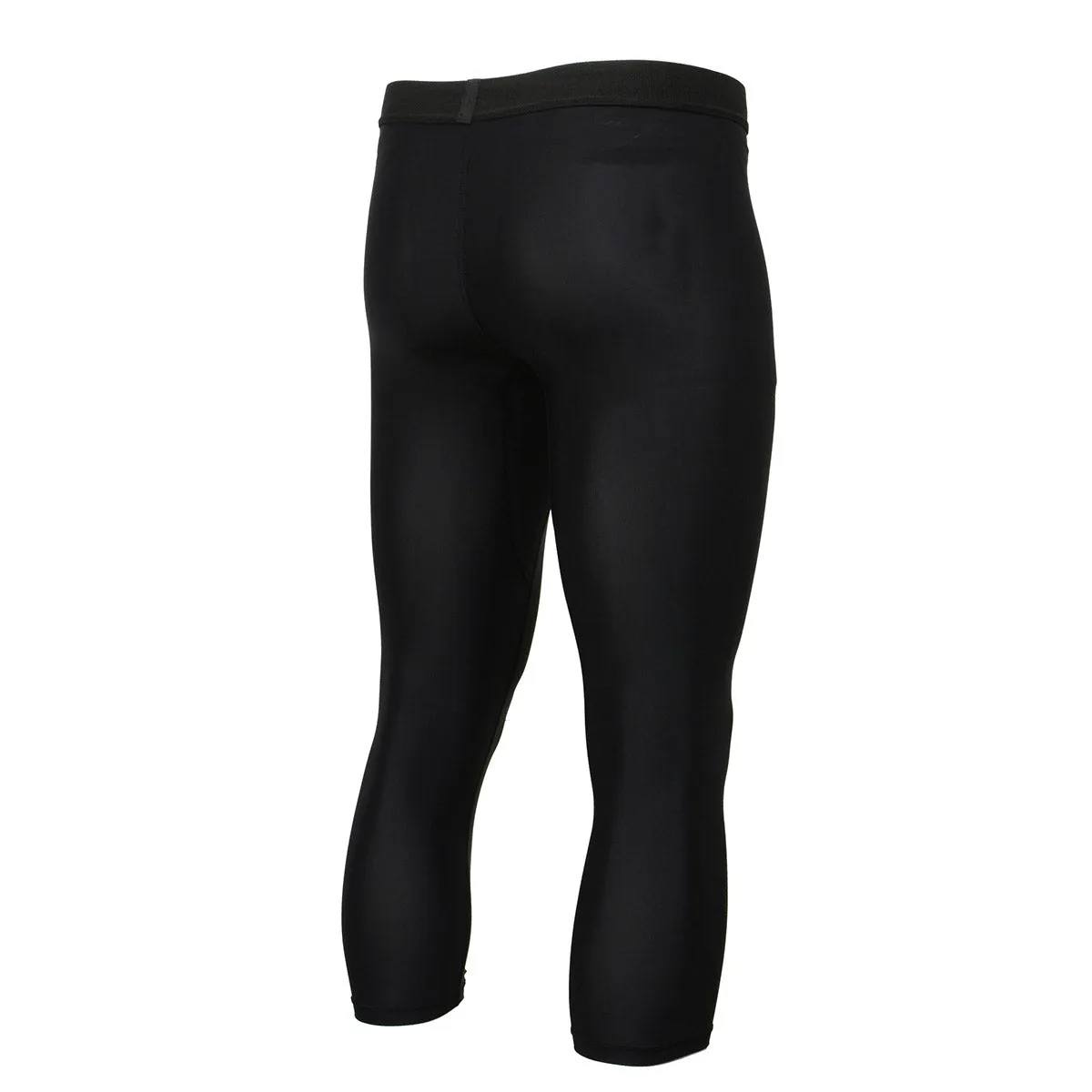 X-Fitness XFM7003 Men's Black 3/4 Length Compression Base Layer